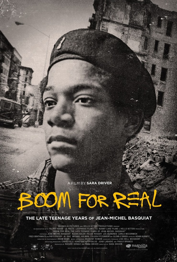 Boom for Real: The Late Teenage Years of Jean-Michel Basquiat