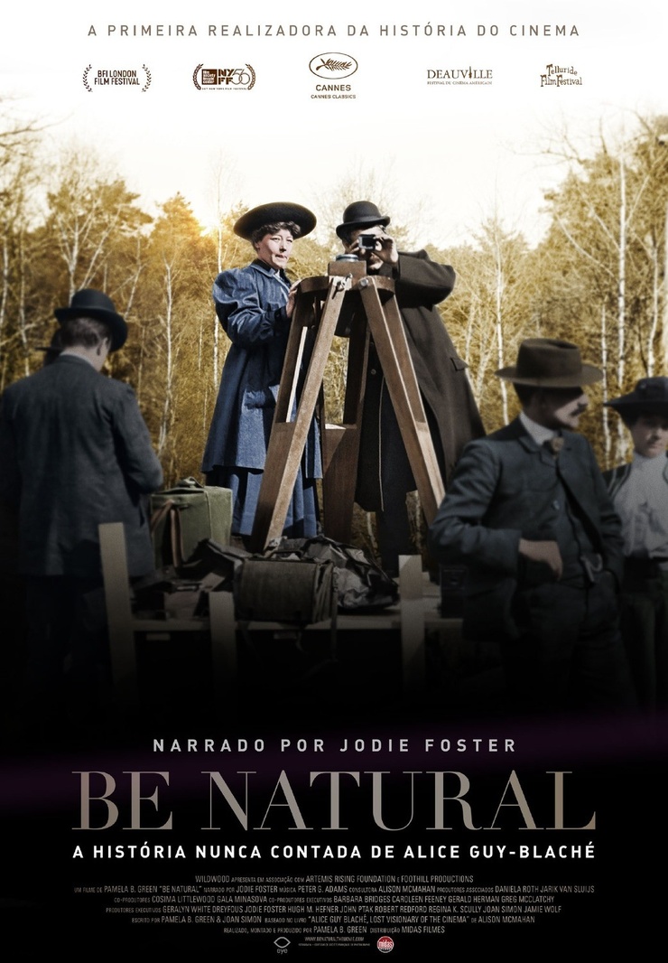Be Natural: The Untold Story of Alice Guy-Blaché