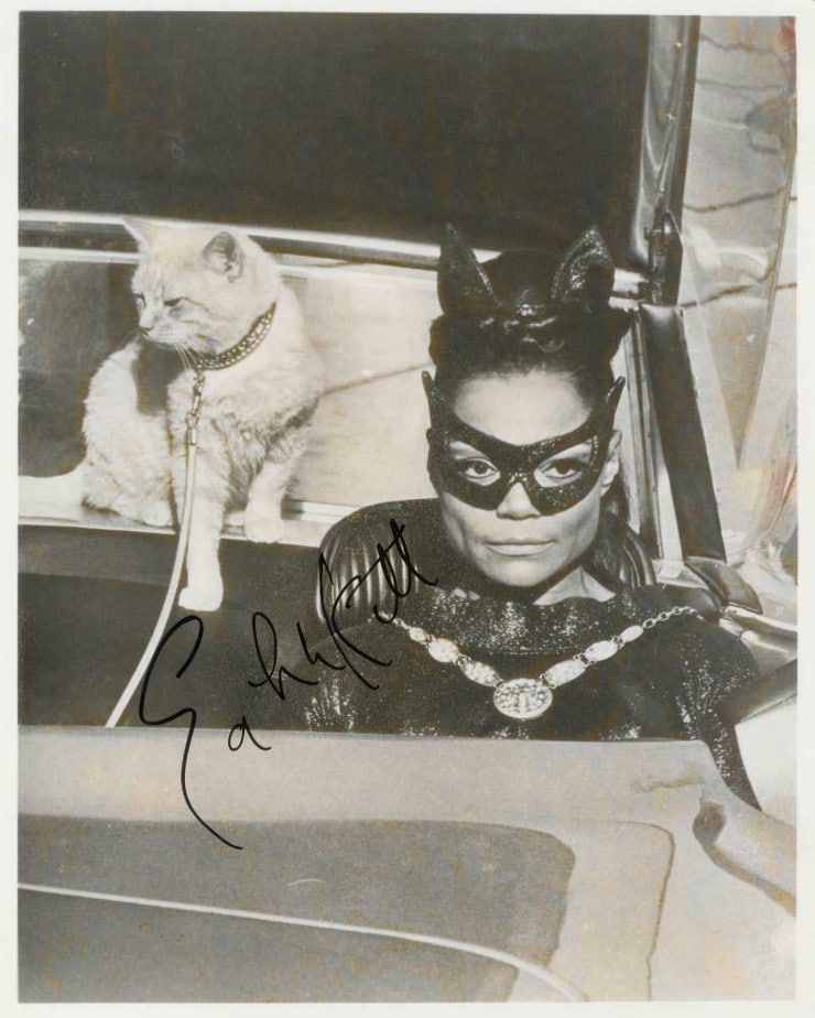 Eartha Kitt