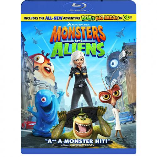 Monsters vs Aliens 