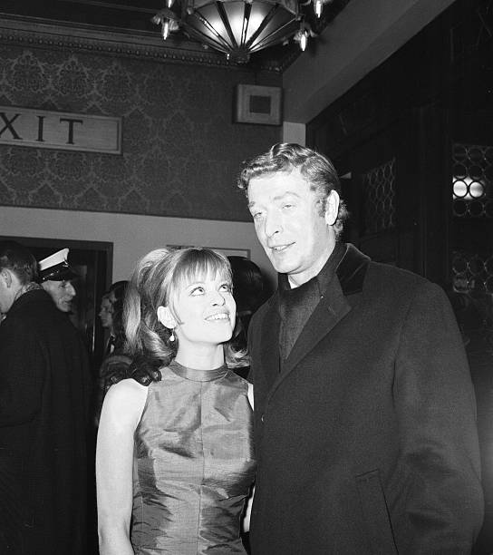 Edina Ronay, Michael Caine