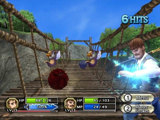 Dragon Quest Swords: The Masked Queen and the Tower of Mirrors