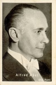Alfred Abel Alfred Abel