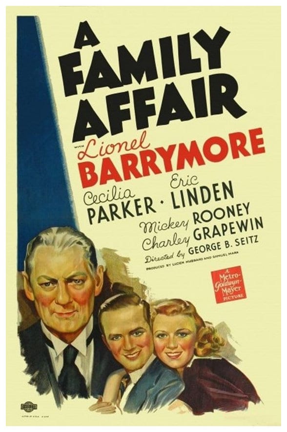 A Family Affair (1937)