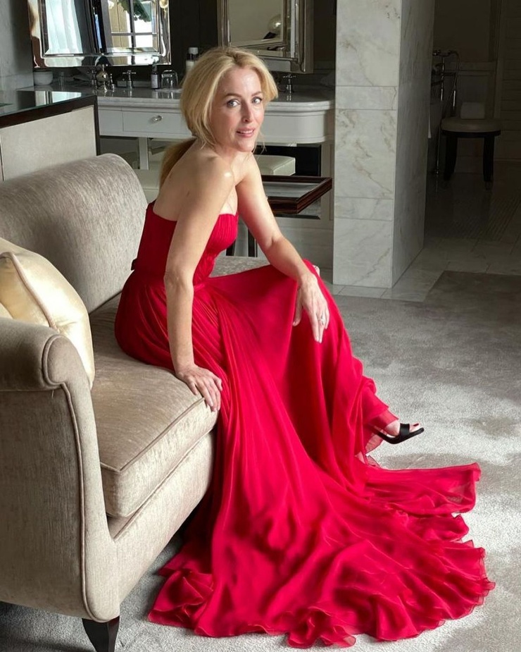 Gillian Anderson Gillian Anderson