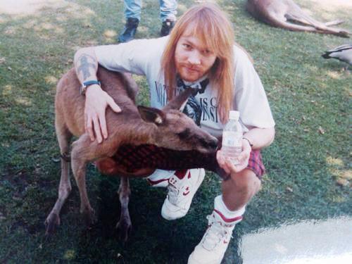 W. Axl Rose