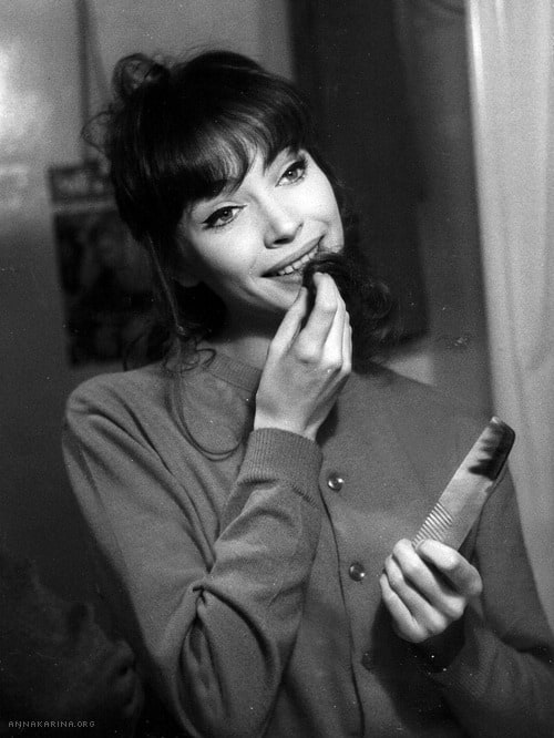 Picture of Anna Karina