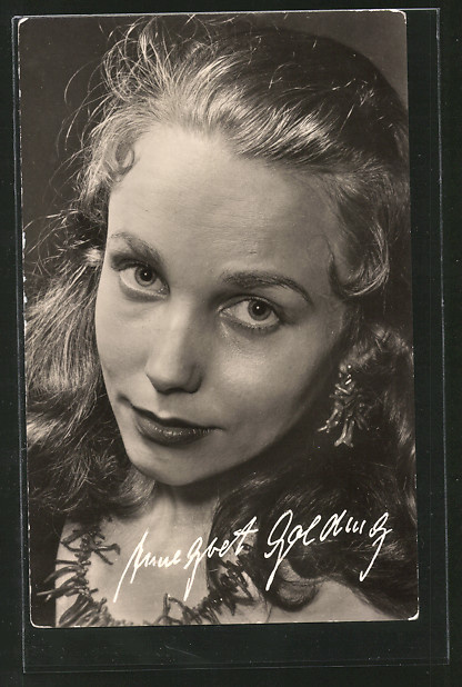 Annegret Golding Annegret Golding