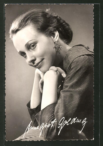 Annegret Golding Annegret Golding