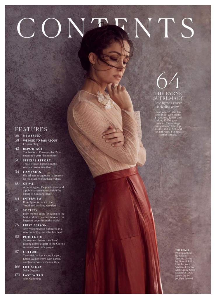Rose Byrne Rose Byrne