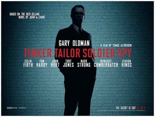 Tinker Tailor Soldier Spy