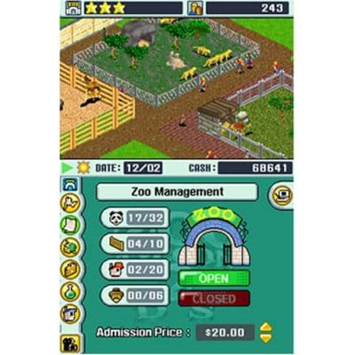 Zoo Tycoon 2 DS