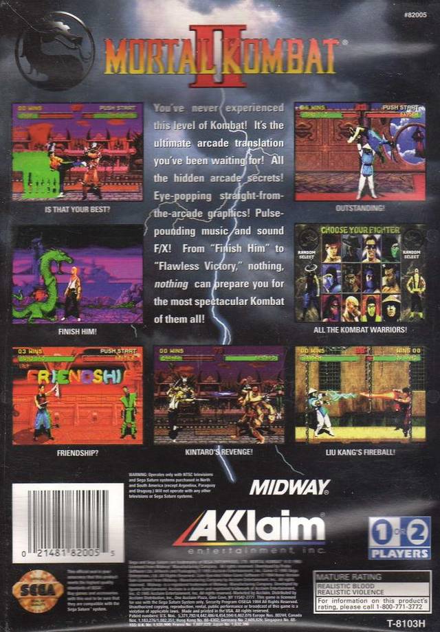 Mortal Kombat II