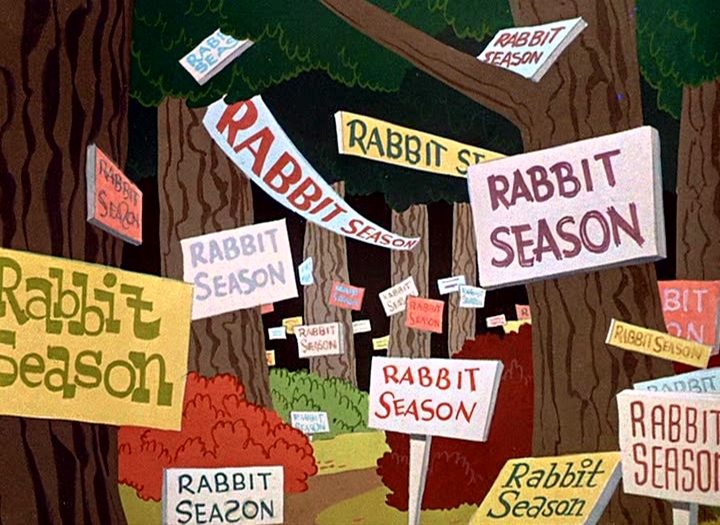 Rabbit Seasoning (1952)