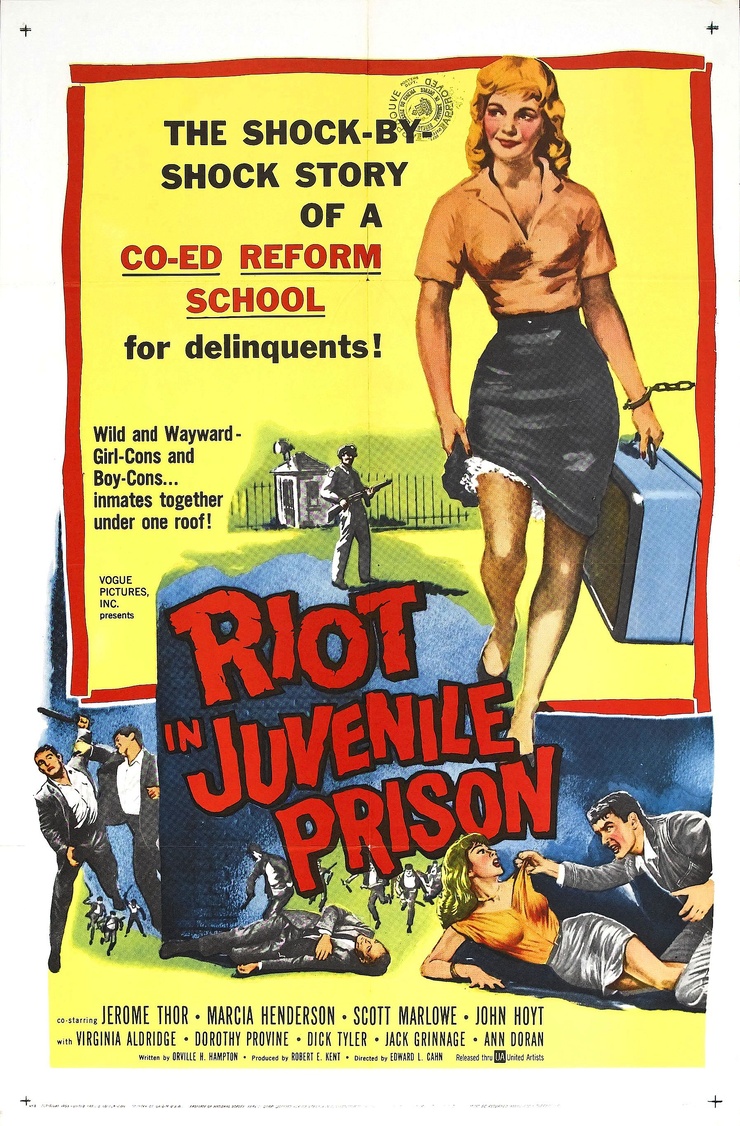 Riot in Juvenile Prison                                  (1959)