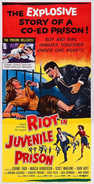 Riot in Juvenile Prison (1959) Riot in Juvenile Prison (1959)