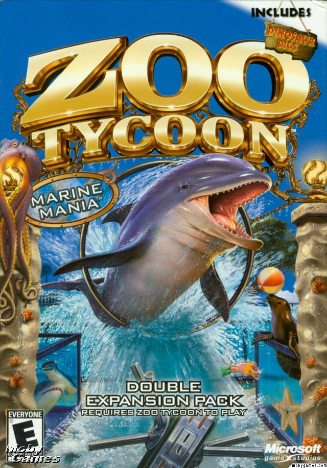 Zoo Tycoon: Marine Mania (Expansion)