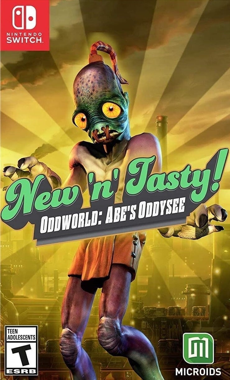 Oddworld: Abe's Oddysee - New 'n' Tasty