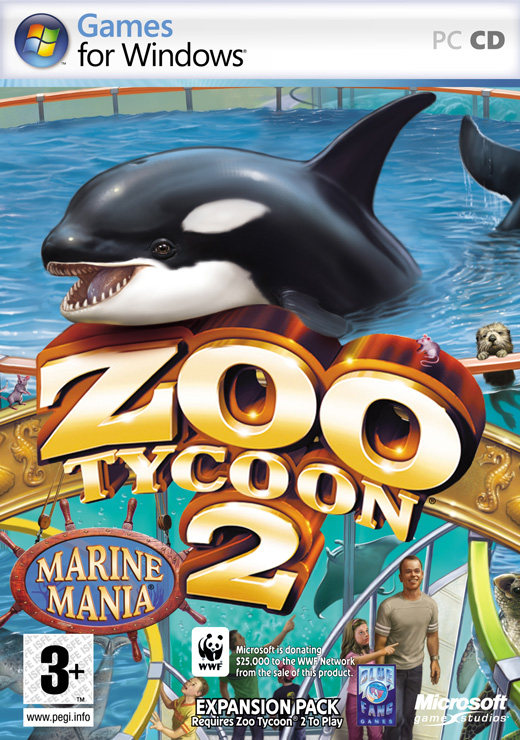 Zoo Tycoon 2: Marine Mania (Expansion)