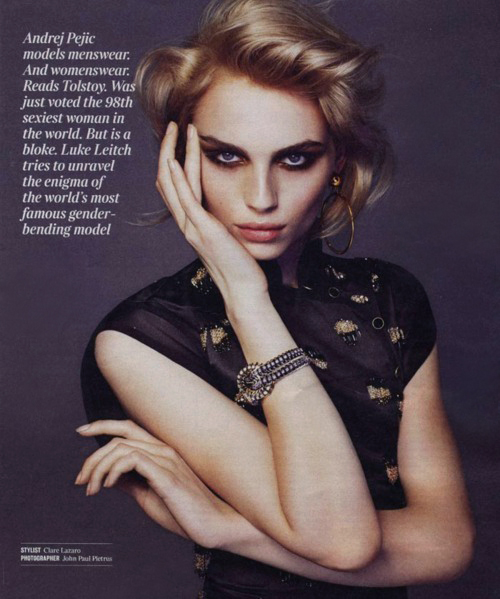 Andrej Pejic Andrej Pejic