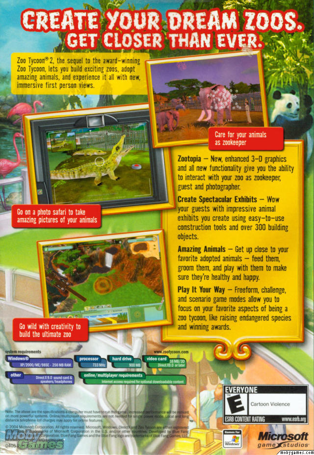 Zoo Tycoon 2