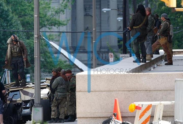 The Dark Knight Rises