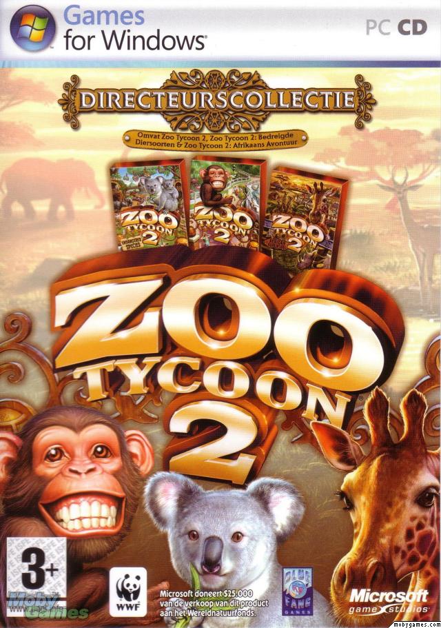 Zoo Tycoon 2: Zookeeper Collection