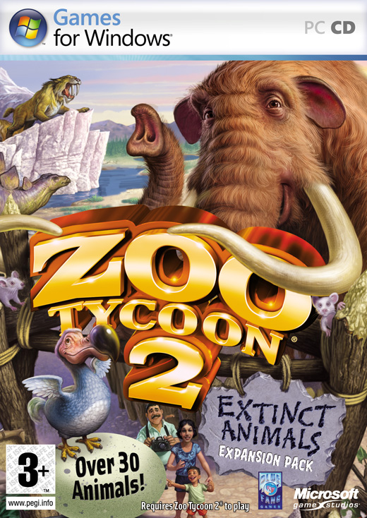 Zoo Tycoon 2: Extinct Animals (Expansion)