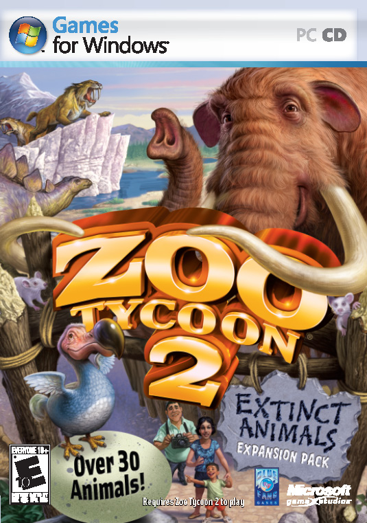 Zoo Tycoon 2: Extinct Animals (Expansion)