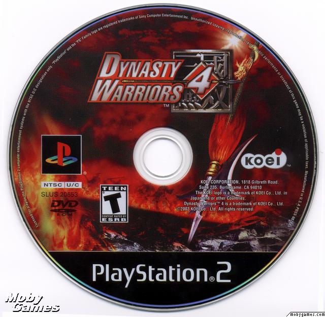 Dynasty Warriors 4