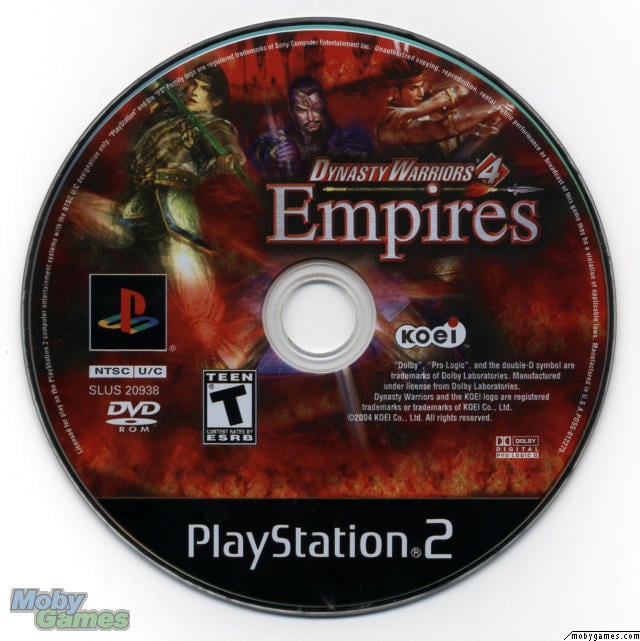 Dynasty Warriors 4: Empires