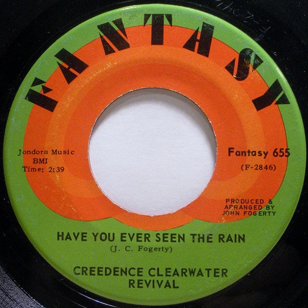 Have You Ever Seen The Rain / Hey Tonight