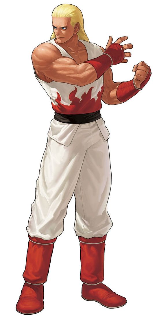 Andy Bogard