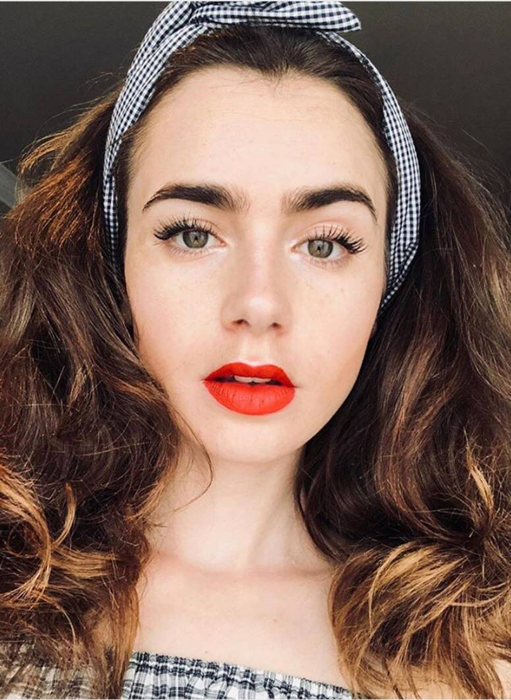 Lily Collins Lily Collins