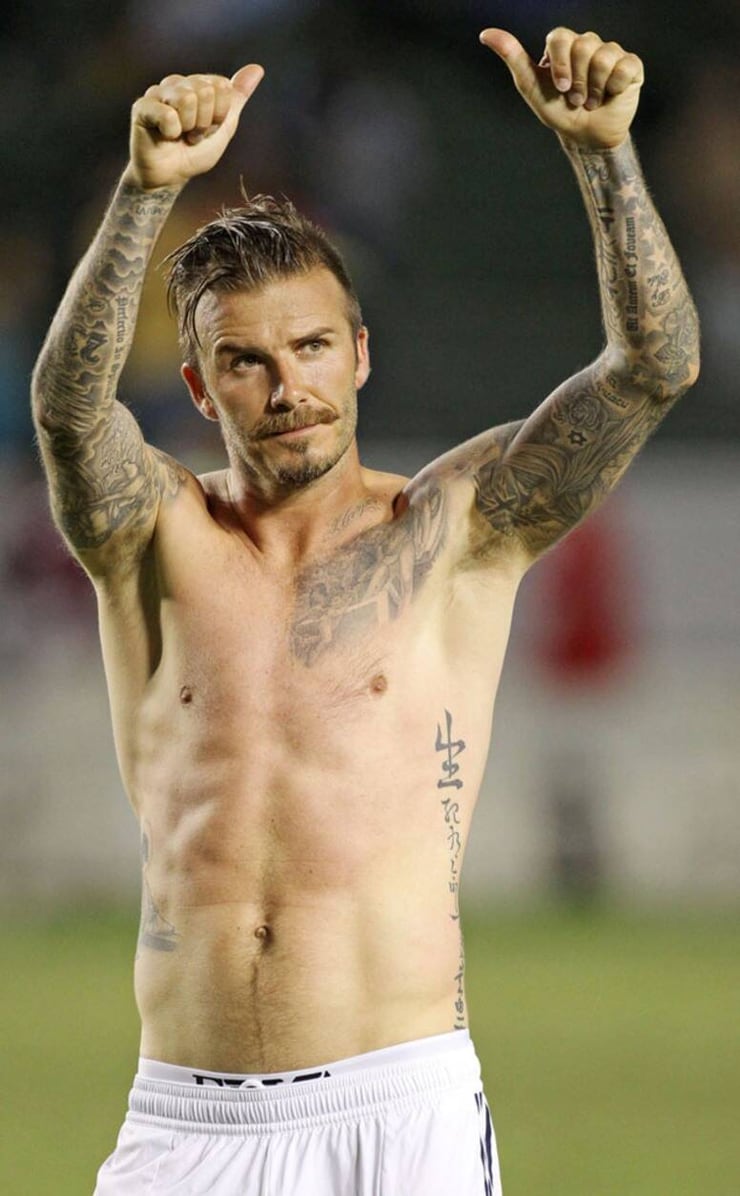 David Beckham