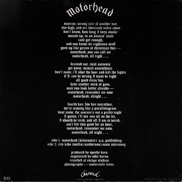 Motörhead