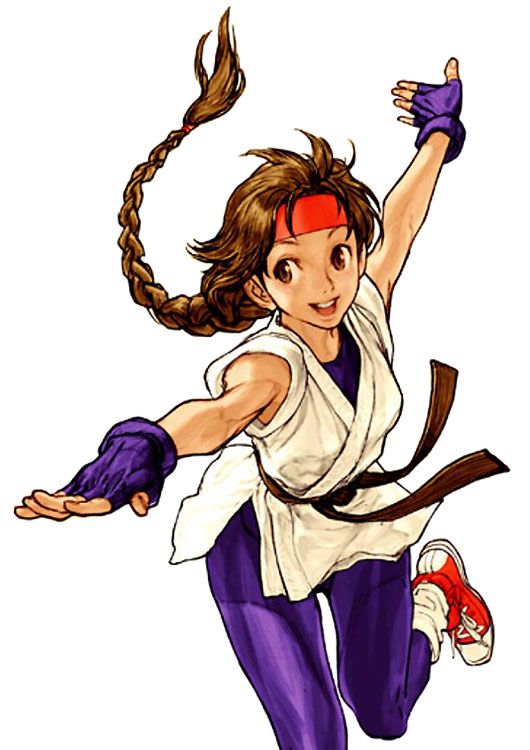 Yuri Sakazaki