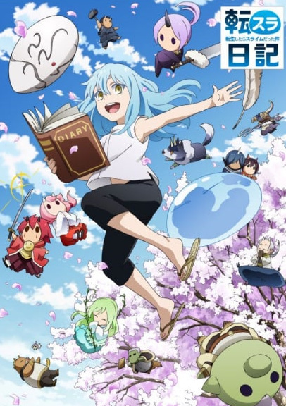 Tensura Nikki: Tensei shitara Slime Datta Ken