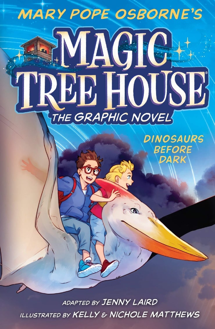 Magic Tree House Graphic Novel, No. 1: Dinosaurs Before Dark
