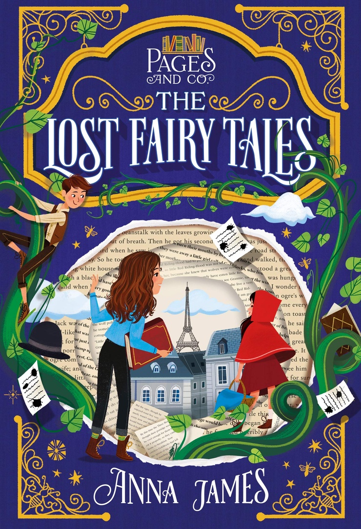 Pages & Co., Book 2: The Lost Fairy Tales