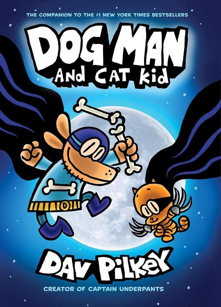 Dog Man and Cat Kid (Dog Man, No. 4) 