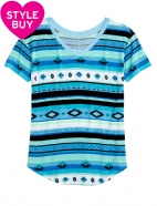 Mya Stripe Top