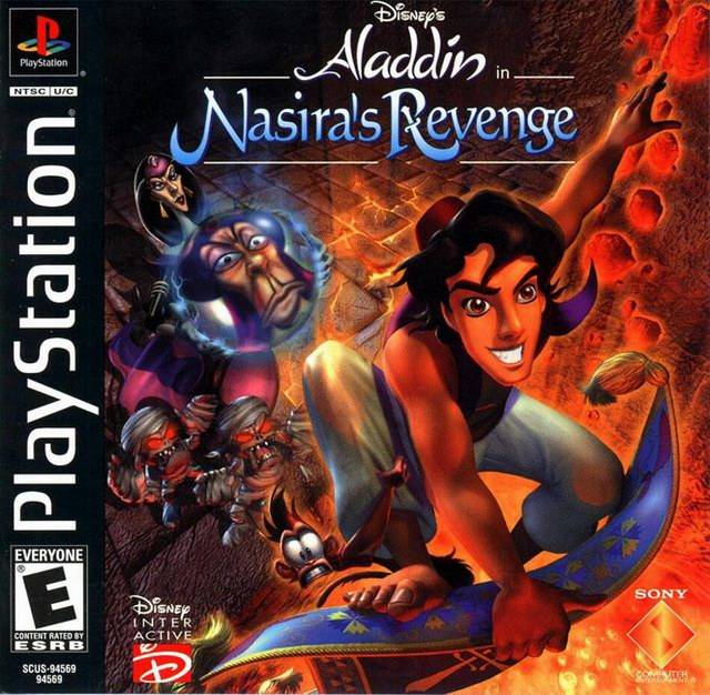 Disney's Aladdin: Nasira's Revenge