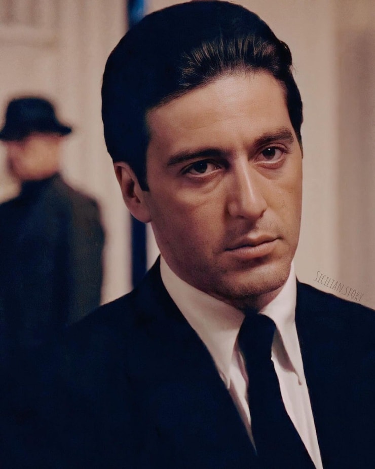 Picture Of Michael Corleone