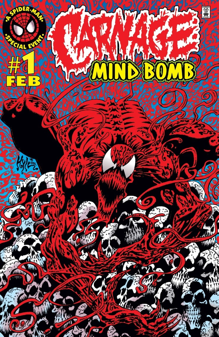 Carnage Mind Bomb (One-shot)