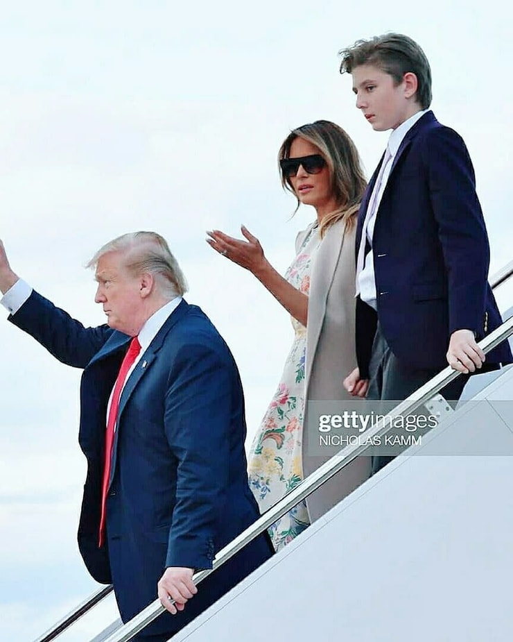 Picture of Barron Trump