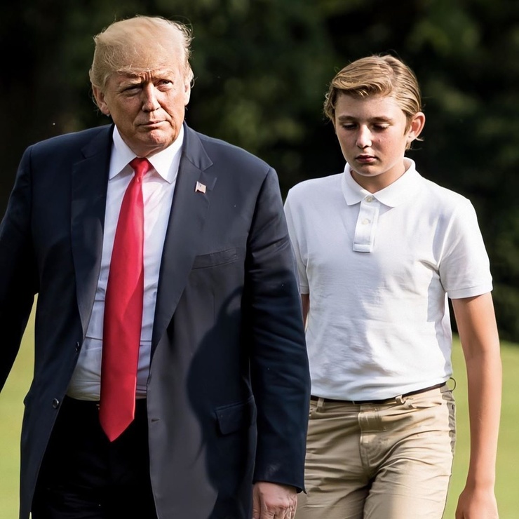 Barron Trump