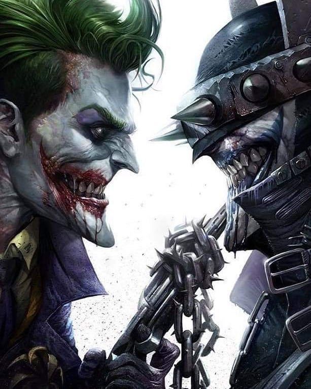 Batman Who Laughs