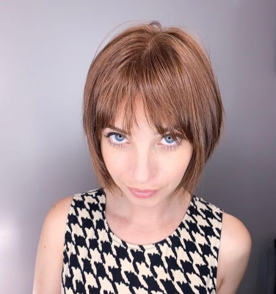 Sarah Rose Butler bob haircut