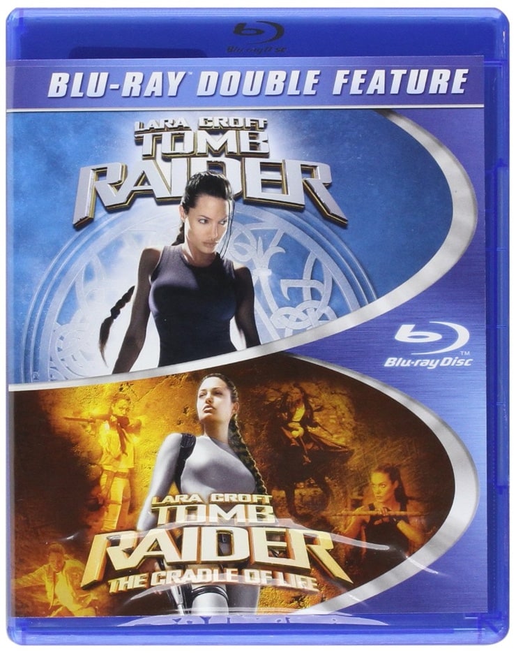 Lara Croft Tomb Raider 2 Movie Collection 